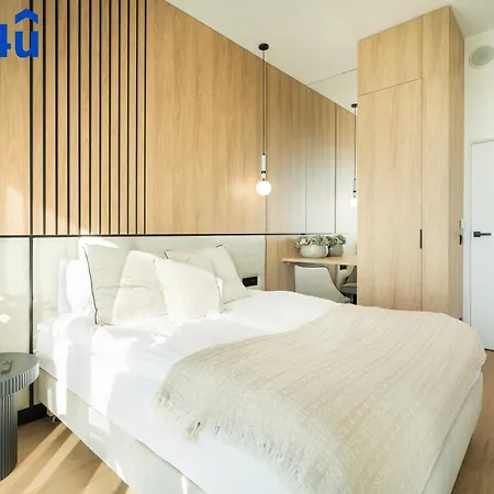 公寓 Panoramic View By Rent4you 奥尔什丁