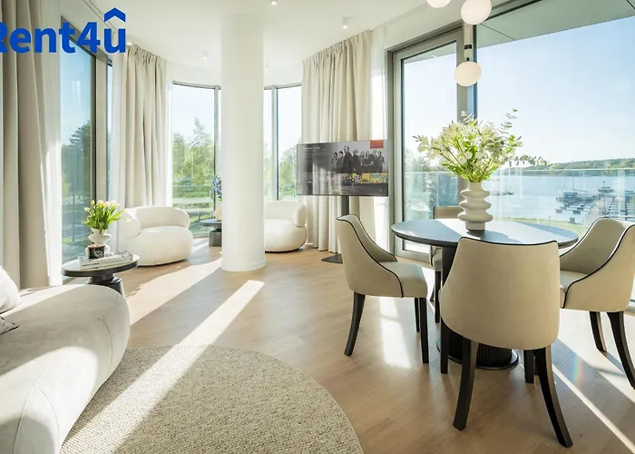 Panoramic View By Rent4you Apartment *